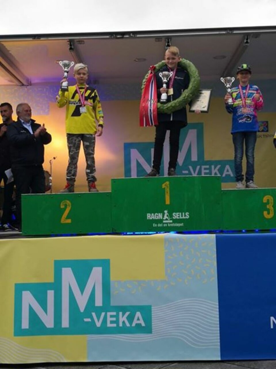 Seieren glapp for Elias, kom på pallen
