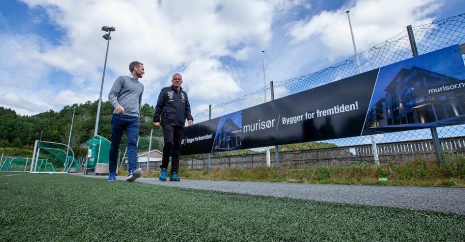 Fotballbane skiftet navn