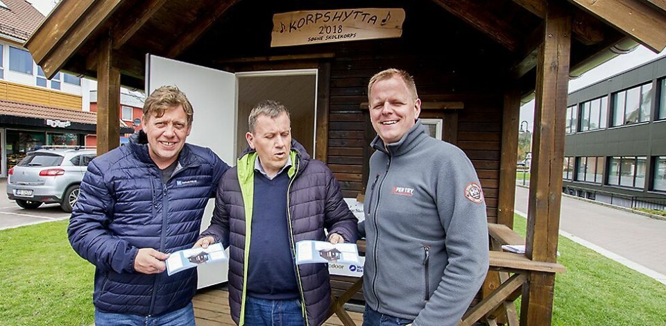 Utfordrer næringdrivende i Søgne
