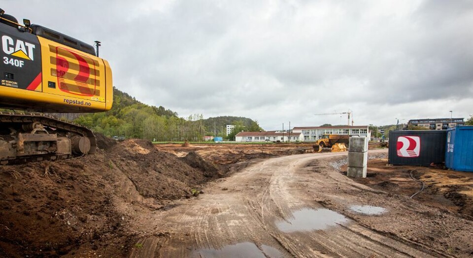 Slik blir nye Søgne stadion
