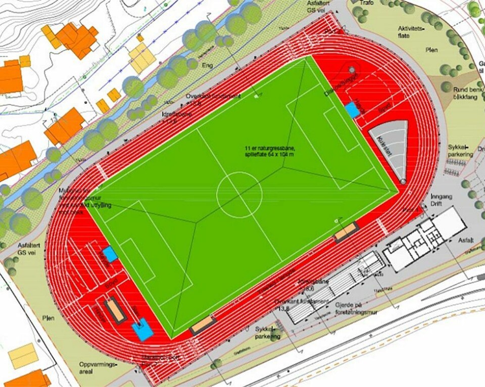Slik blir nye Søgne stadion