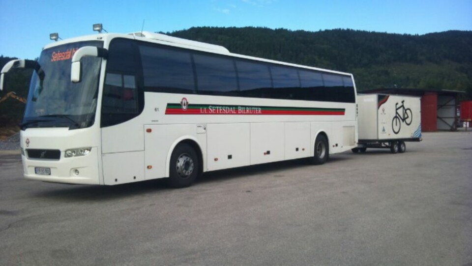 Smitte på bussruter i Agder