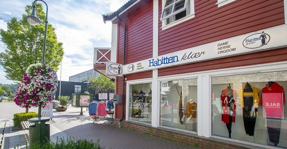 Habitten til salgs