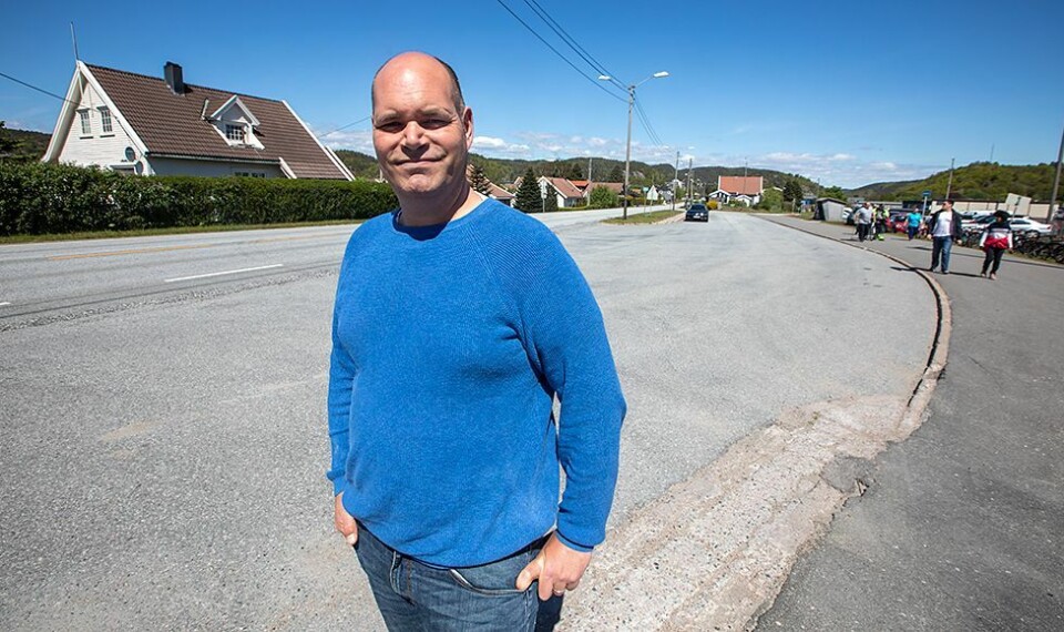 Bevilger 22 millioner til utbedring av deler av Hølleveien