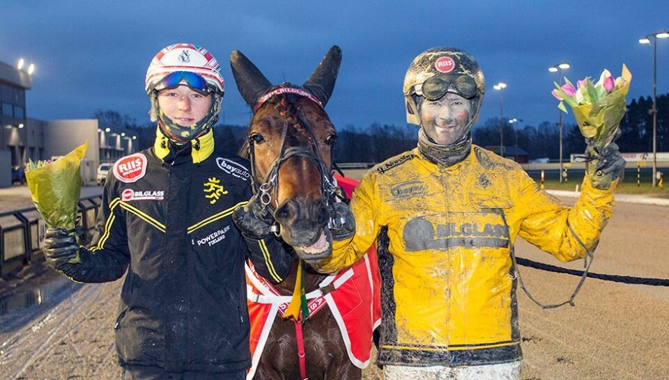 Tjomsland hyllet «helt unik» hest