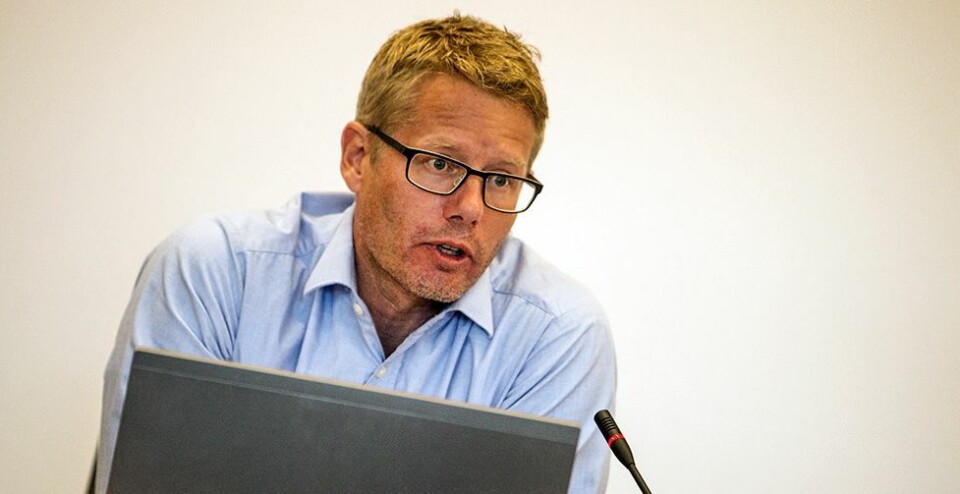 Legger fram resultat etter andre tertial