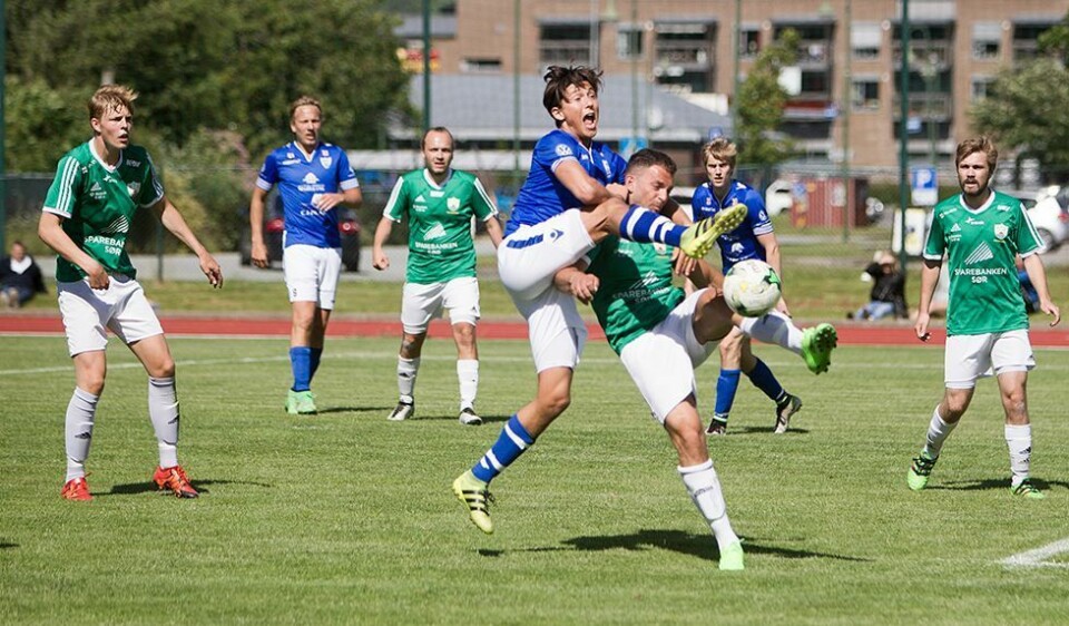 Søgne FK signerer Jon Bartok Djuve