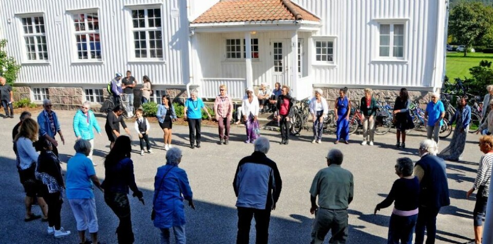 Internasjonal lunsj på Tangvall fredag 16. mars
