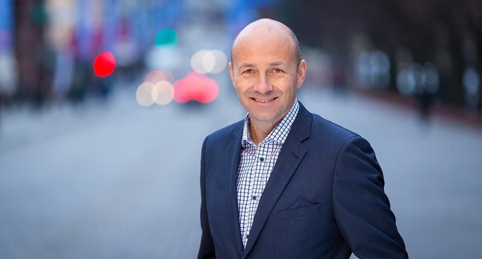 Geir Tønnesland ny styreleder i Søgne og Greipstad Sparebank