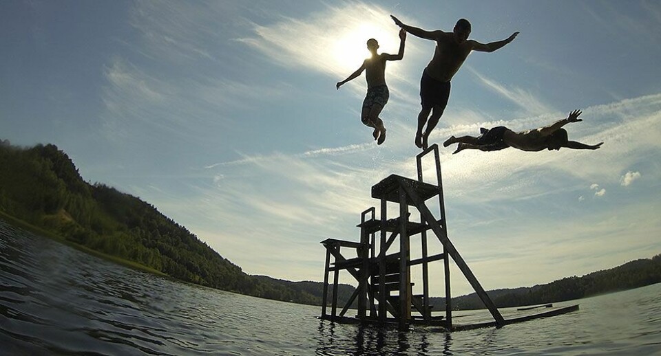 Flere bilder til sommerkonkurransen