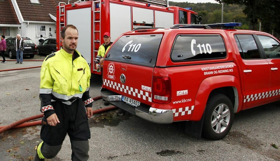 - En blanding av vann, diesel, parafin og kloakk