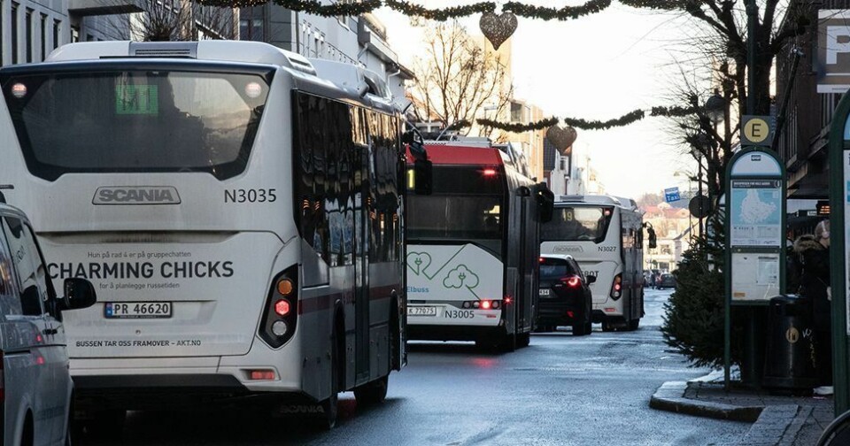Smitte i butikker, på tivoli og buss
