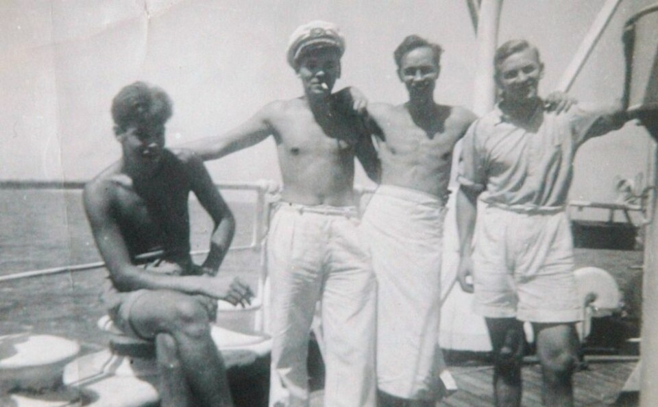 75 år siden krigsseilernes hjemkomst