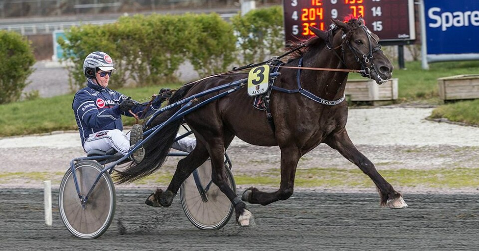 10. strake for Tjomslands seiersmaskin
