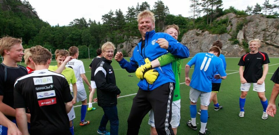 - Dere vet hva dere skal gjøre