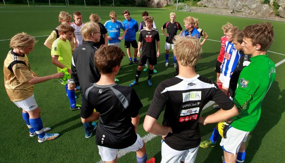 - Dere vet hva dere skal gjøre