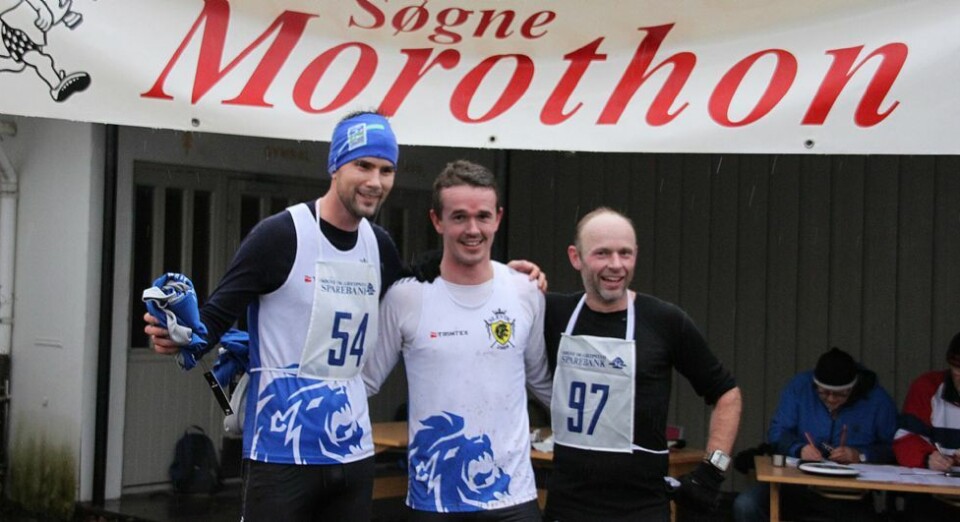 Morothon for 22. gang