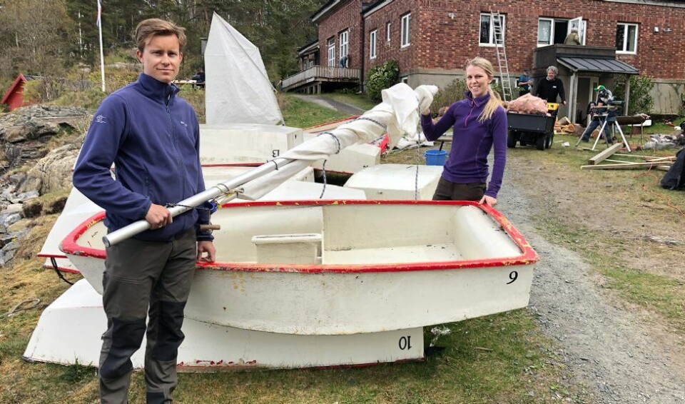 Den store lærer-dugnaden på «Kringkasteren»