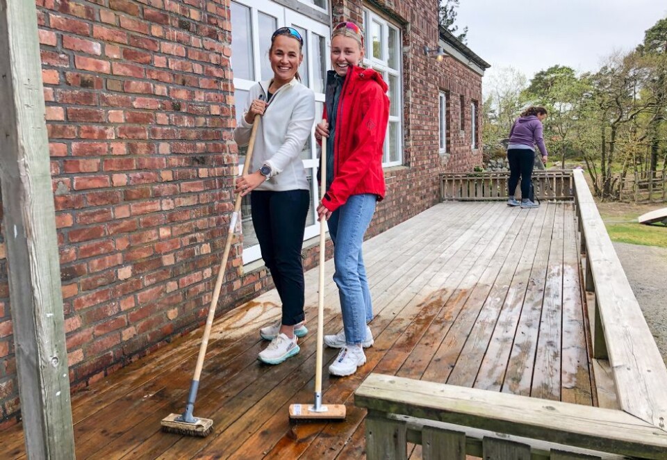 Den store lærer-dugnaden på «Kringkasteren»