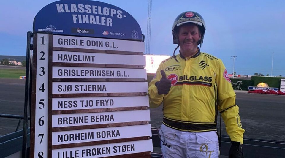 Enorm Tjomsland-dominans i klasseløpskvalifiseringene