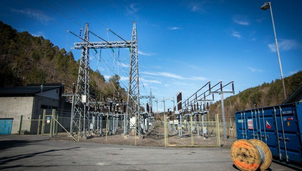 Makspris mandag på 4,34 kroner per kWh
