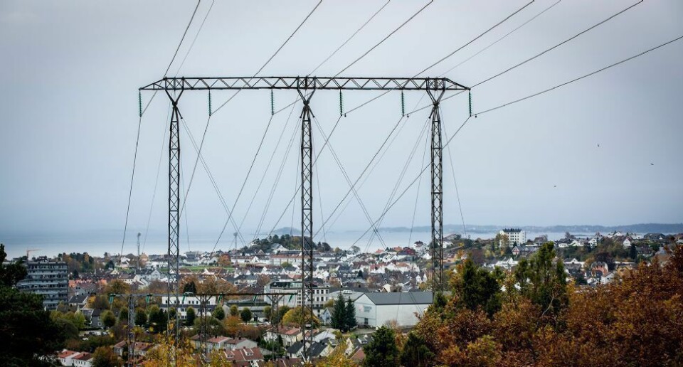 Makspris mandag på 4,34 kroner per kWh