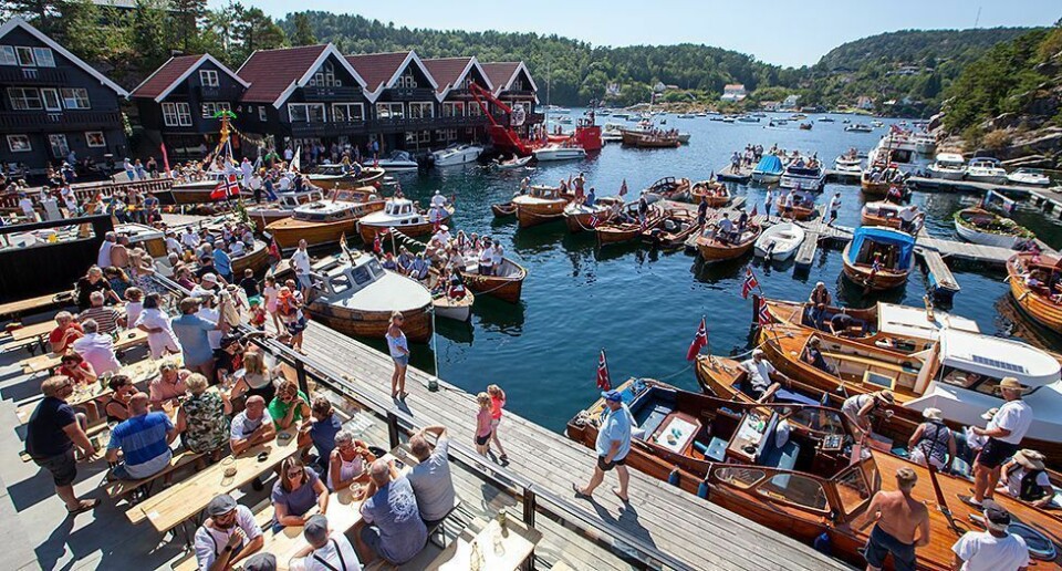 Programmet for Trysnes Brygge Sjekterace 10. juli