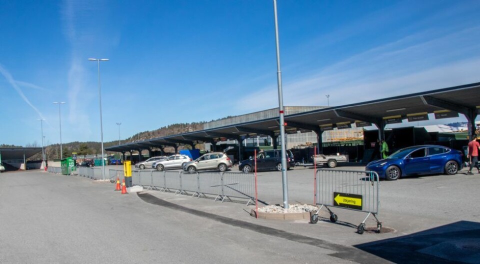 - Husk å registrere deg hos Avfall Sør