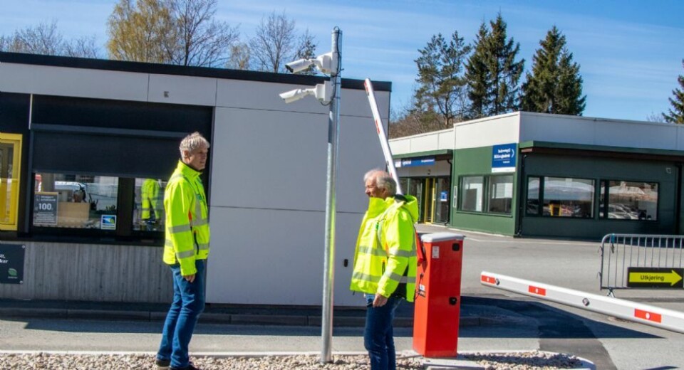 - Husk å registrere deg hos Avfall Sør