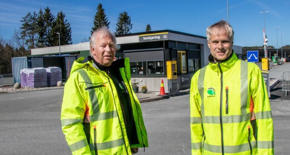 - Husk å registrere deg hos Avfall Sør