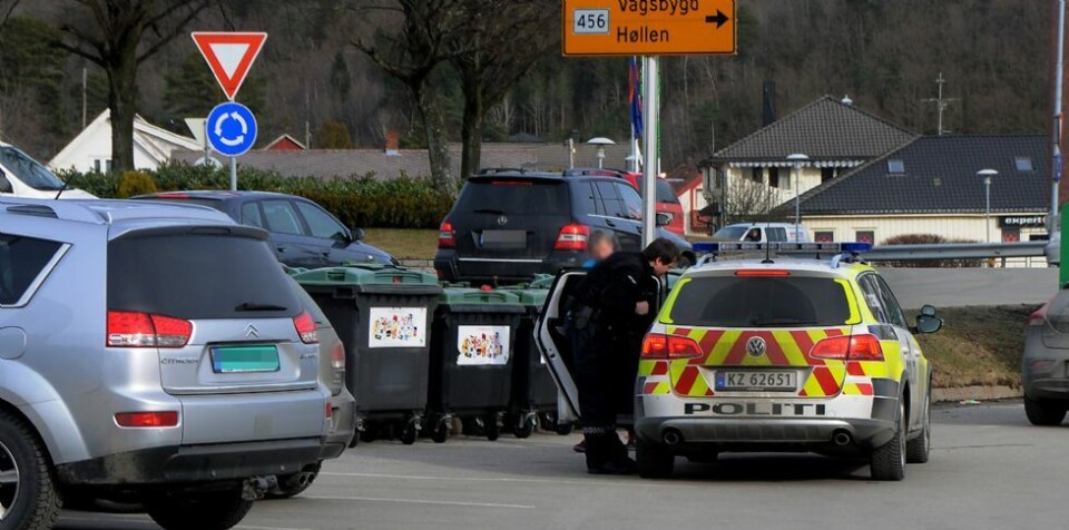 15-åring prøvde å stjele bil