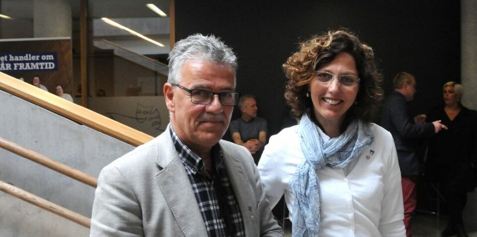 - Dette blir en thriller