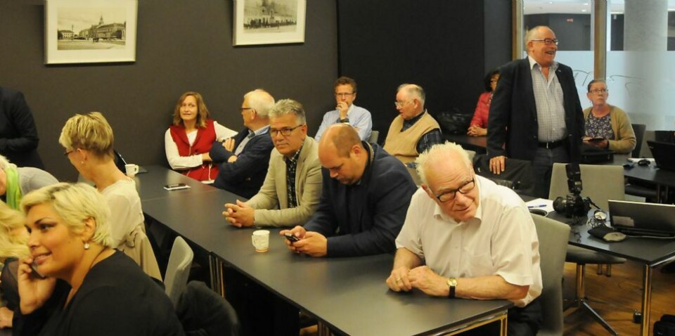 - Dette blir en thriller