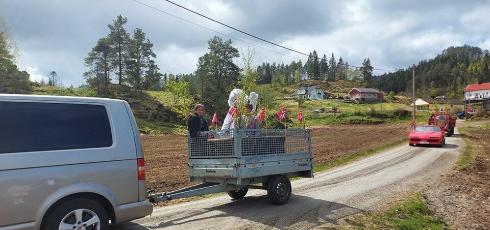 17. mai i Finsland