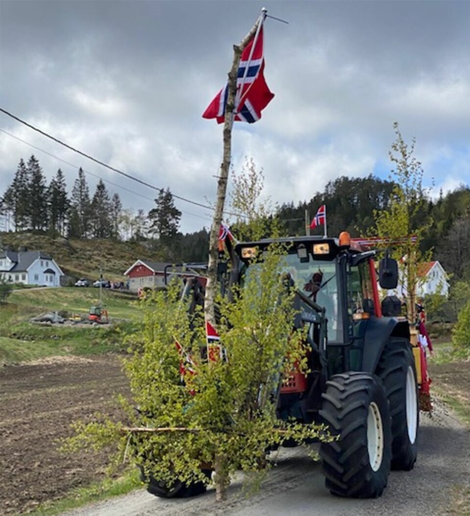 17. mai i Finsland