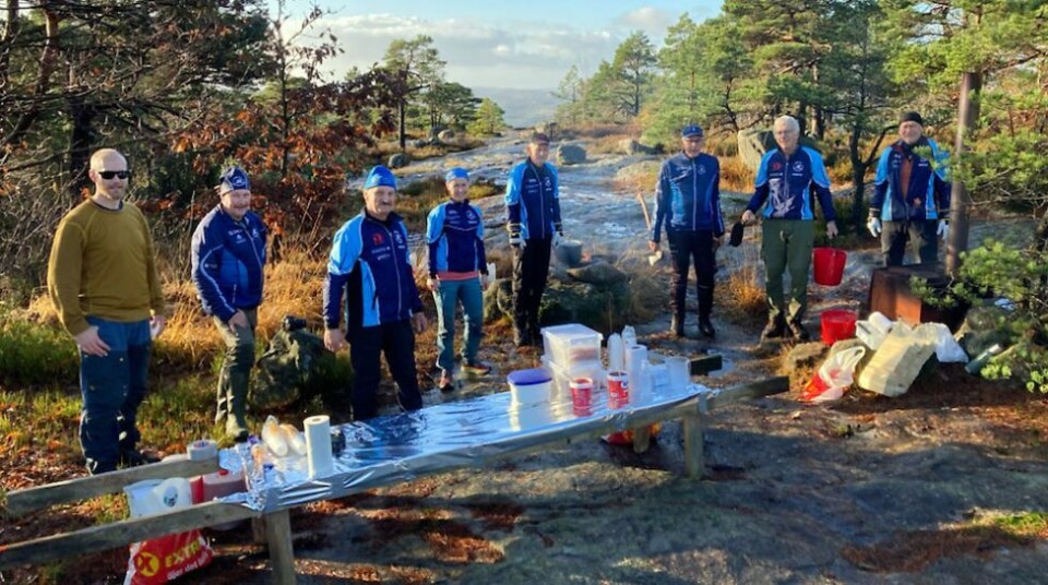 200 besøkende til Linnåsen søndag