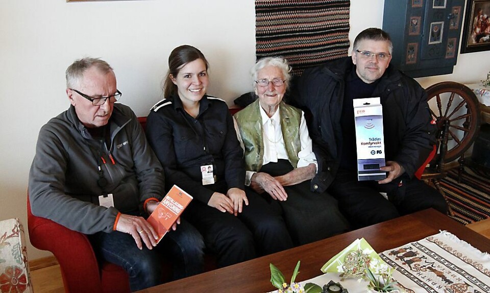 Dette vil Tomine (92) unngå