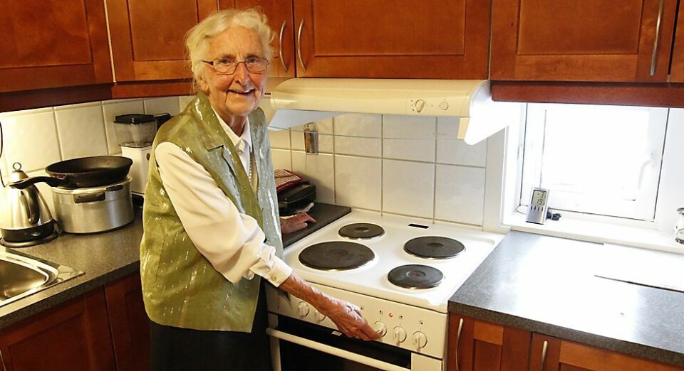 Dette vil Tomine (92) unngå