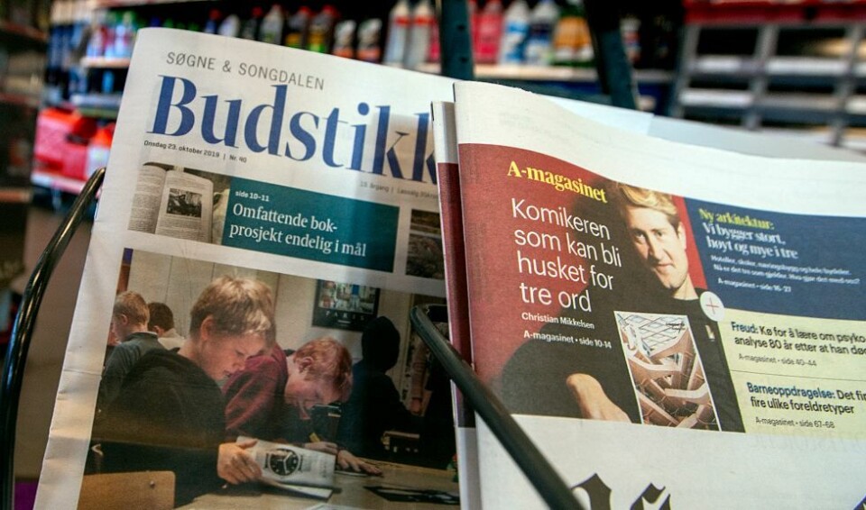 Søgne og Songdalen Budstikke blir lagt ned fra nyttår