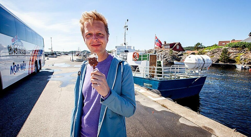 Finalen av «Alt for Norge» filmes i Ny-Hellesund