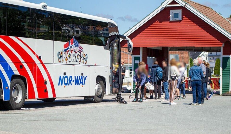 Finalen av «Alt for Norge» filmes i Ny-Hellesund