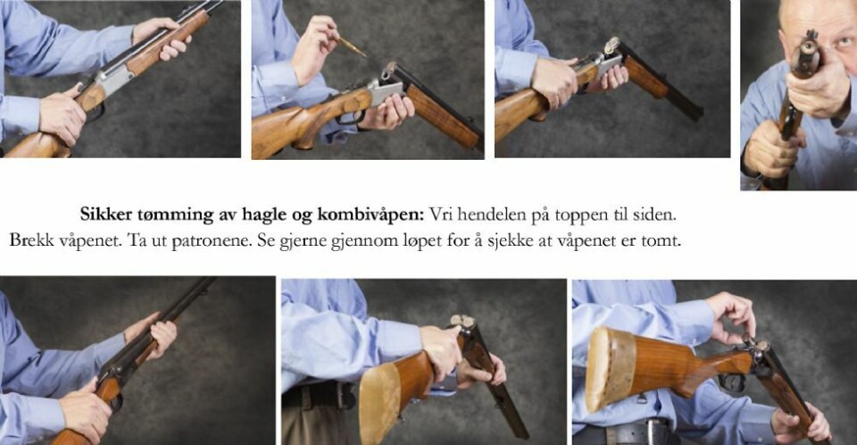 188 våpen innlevert til politiet