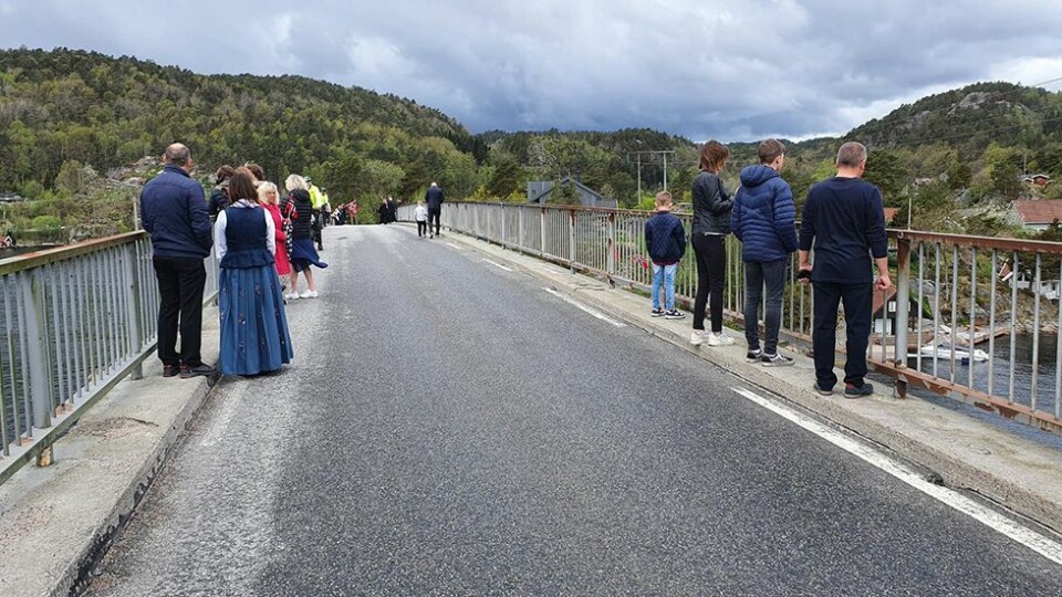 Se bilder fra årets båtkortesjer