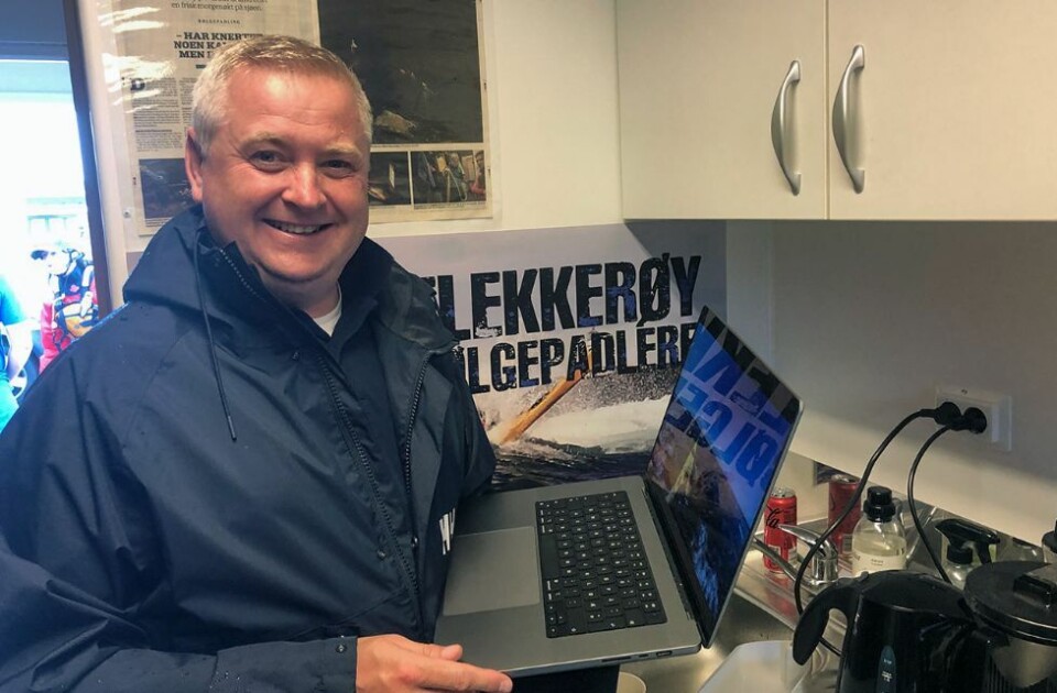 Flekkerøy Bølgepadlere: - En spennende og utrolig gøy idrett