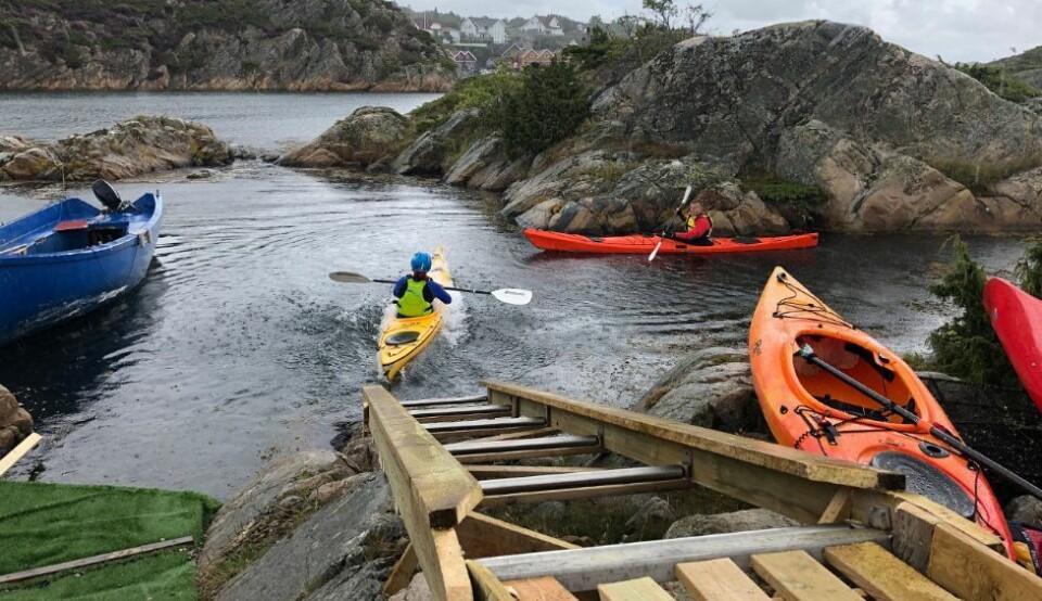 Flekkerøy Bølgepadlere: - En spennende og utrolig gøy idrett