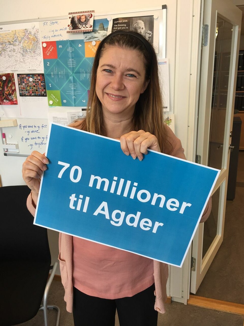 Inntil 70 millioner kroner til folkehelsearbeid