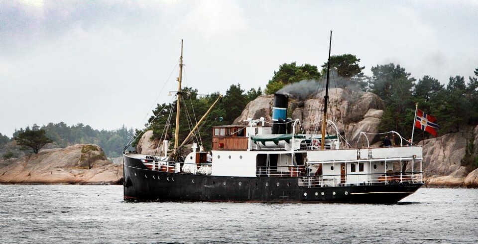 D/S Børøysund på snarvisitt