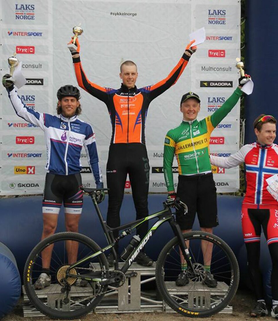 2. plass i Norgescupen til Hilde