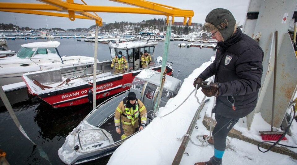 - Ta en sjekk av båten