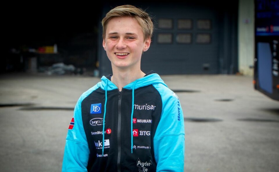 Imponerende kjøring av Ole Kristian og Vetle